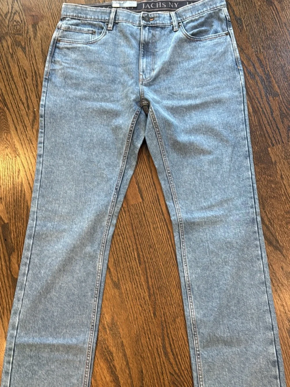 Zack’s New York light washed in jeans 36 x 34 Men’s Light Blue 5-Pocket Jeans